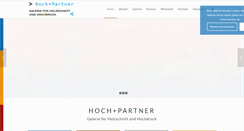 Desktop Screenshot of hoch-und-partner.com