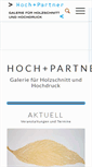 Mobile Screenshot of hoch-und-partner.com